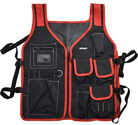 Amtech N0990 7 Pocket tool vest