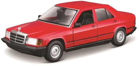 Bburago 190 E 2.6 Red 1/24 Diecast Model Car 21103rd