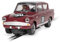 Scalextric C4546 Ford Anglia 105E-Broadspeed Slot-Cars, Kastanienbraun, Maroon