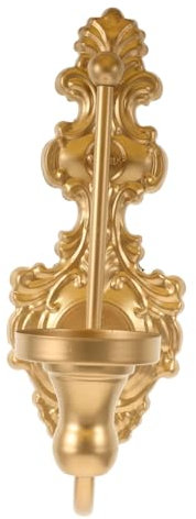 Milisten Metall Wand Kerzenhalter Eisen Wand Kerzenhalter Europäischen Stil Kerzenständer Für Wohnzimmer