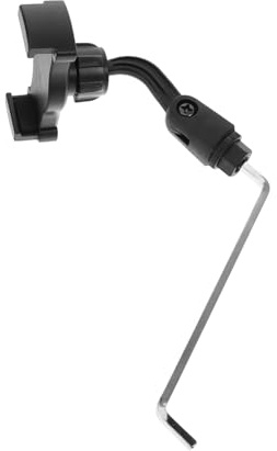 ibasenice Soporte Para Soporte De Saxofón Clip Multifunción Para Teléfono y Partituras, Compatible Varios Modelos, Para Músicos En Movimiento
