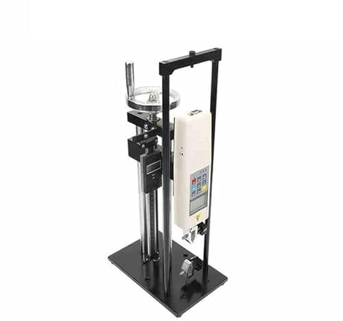 Medidor de fuerza digital, Medidor de fuerza Digital de empuje y tracción en espiral Vertical, soporte de prueba, máquina de prueba de tracción de presión con e de pantalla Digital, Unidades N kg lb
