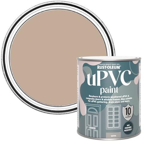 Rust-Oleum uPVC Door and Window Paint in Satin Finish - Smitten 750ml