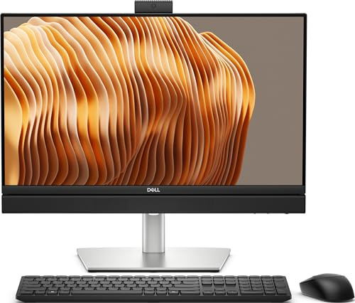 Dell Pro 24 All-in-One Plus QB24250, 160W, U5-245, 16GB, 512GB SSD, 23.8 FHD, Integrated, ADJ Stand, WLAN, Kb&Mse, W11 Pro, 3 Jahre Basic Onsite