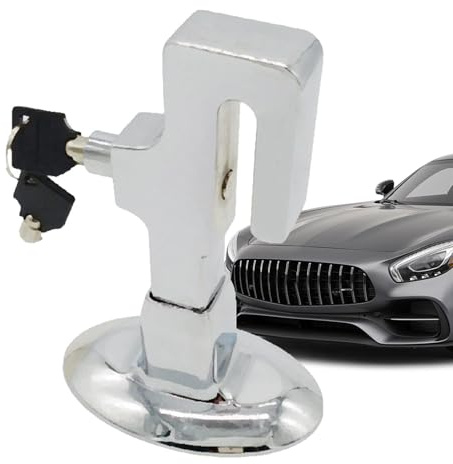 Dispositivo di sicurezza con blocco pedale - Protezione freno acceleratore, deterrente antifurto per carichi pesanti, accessorio di sicurezza automobilistico, di bloccaggio stabile | Opzione d