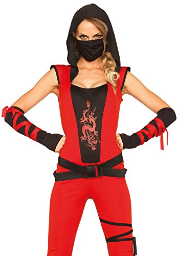 Leg Avenue Déguisement Femme Ninja Assassin, Taille L