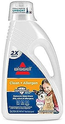 Bissell 2X Allergen Cleansing Full Size Machine Formula, 60 ounces, 89Q52