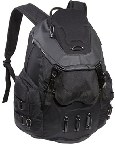 Oakley Men's Bathroom Sink Backpack, Stealth Black, One Size