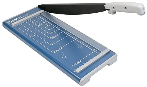 Dahle 502 - Cortador de palancas (175 x 420 mm, 320 mm, 0,8 mm, 8 hojas, 6 hojas)