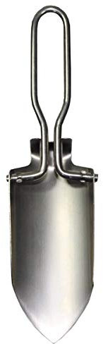 MFH Plegable Mini Pala con Cubierta