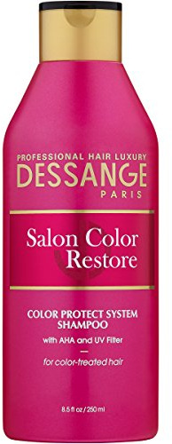 Dessange Salon Color Restore and Protect System Shampoo, 8.5 Fluid Ounce