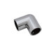 25mm Chrom Rohrverbinder Relingverbinder Reling Beschlag Stangen Verbindung 2-01 (Rohrbogen)