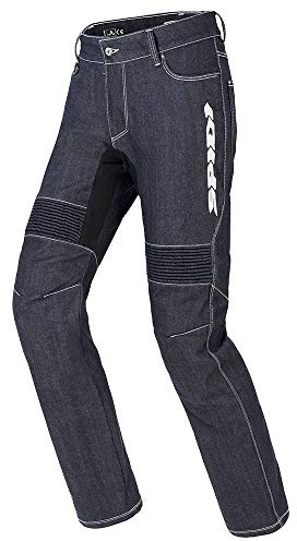 SPIDI, Furious PRO motorcykeljeans, motorcykeljeans för män med skydd, nötningsbeständiga och perforerade, med knäskydd, smal passform
