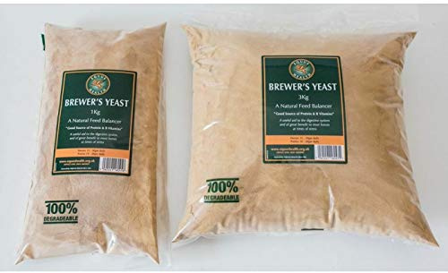 Equus Brewers Yeast - Source of Protein and B Vitamins, 3kg