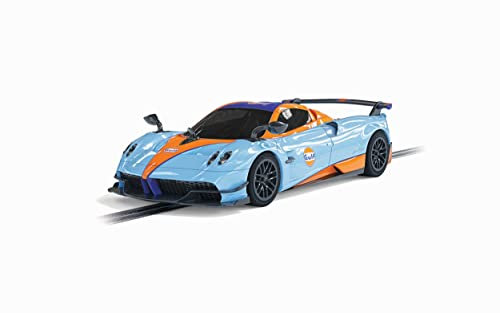 Scalextric Pagani Huayra BC Roadster - Gulf Edition
