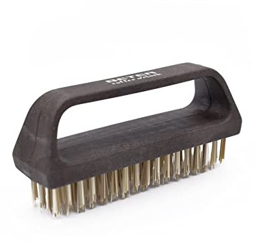 Beter - Brosse à ongles, elbaorado en plastique recyclé - Modèle Coffee O'clock