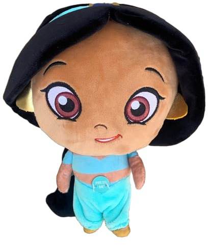 Disney Prinzessinnen Plüsch Plüsch Plüsch Kopf mit Sound 28 cm