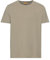 camel active Herren Basic Kurzarm T-Shirt mit Rundhalsausschnitt Khaki, Menswear-XXL