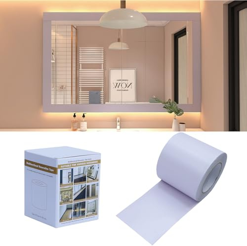 FEILAYS Pegatinas de grano de madera, reparan agujeros y puertas con tiras decorativas, alféizares impermeables, marcos de puertas, muebles, renovación