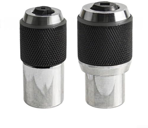 CWOQOCW Verstellbares Gewindebohrer-Set, verstellbares Windeisen Set für kleine Werkstätten für Akkuschrauber und Bohrmaschinen