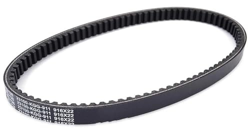 ZWBHNB Correa De Transmisión Motocicleta Para H&onda FES PES PS NES SES SH 125 150 125i FES125 FES150 PES125 Correas Dentadas Correa De Transmisión Correas de transmisión