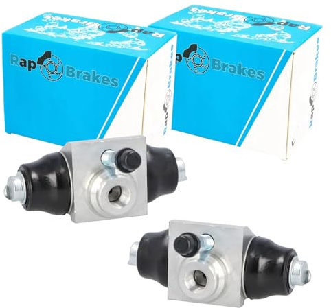 2x RAP Alu Radbremszylinder 19mm