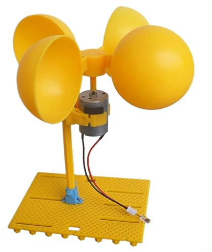 Ensemble de générateur d'éolienne à monter soi-même avec moteur CC sans balais et lames personnalisables pour projets scientifiques éducatifs plus genres d'alimentation domestique