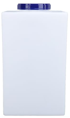 MasYosh 5 Gallon RV Vattentank, LLDPE Färskvatten Förvaringsbehållare med 100 Mm Stort Muninlopp, för Trailerbåt Yacht Camping Utomhus