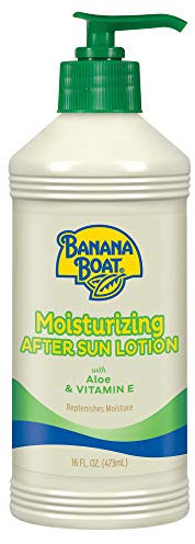 Banana Boat Aloe Vera Sun Burn Relief Sun Care After Sun Lotion - 16 Ounce by Banana Boat