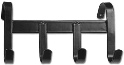 WALDHAUSEN Zaumzeughalterleiste, Metall, schwarz