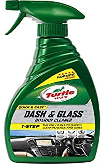 Turtle Wax 51783 Dash & Glass Car Dashboard & Window Screen Shine 500ml