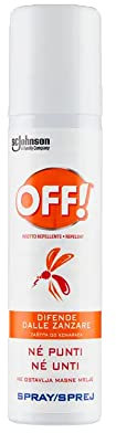 Off! Abwehrspray – 100 ml – [3er-Pack]