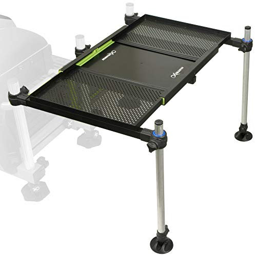Fox Matrix extending side tray - Anbau Plattform für Sitzkiepe zum Stippangeln & Feederangeln, Ablagefläche zum Friedfischangeln