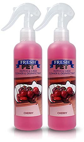 Trade Chemicals 2 x 250ml FRESH PET - Rodent Specialist Disinfectant - Rabb | Fresh Pet: A powerful cleaner, disinfectant and deodoriser, effectively destroying a wide spectrum of bacteria, fungi and vir