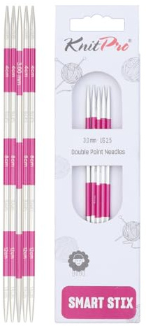 KnitPro Smartstix Nadelspiele 5.5 (14cm) | 3mm