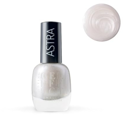 ASTRA Vernis gel effet 60 blanc nacré