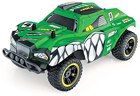 Ninco - Croc+ | Toller Ferngesteuerter Monstertruck | Maßstab 1:18 mit 4-Rad-Federung und extrem widerstandsfähiger Karosserie | Maße 26,5 x 16 x 11 cm | Ab 6 Jahren (NH93175)
