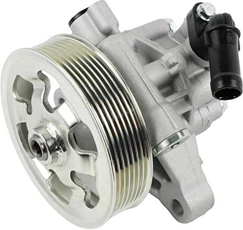 Daysyore Power Steering Pump 21-5495 Fits for 2008-2012 for Honda Accord 2.4L, for 2008-2012 Accord 2.4L Power Assist Pump, Replace 5776N, 5821, 5821N, 56100-R40-305, 56100R40305