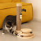 Designed by Lotte Inez – Kratzbaum – Holz – Braun – 38x25,5x47,5 cm
