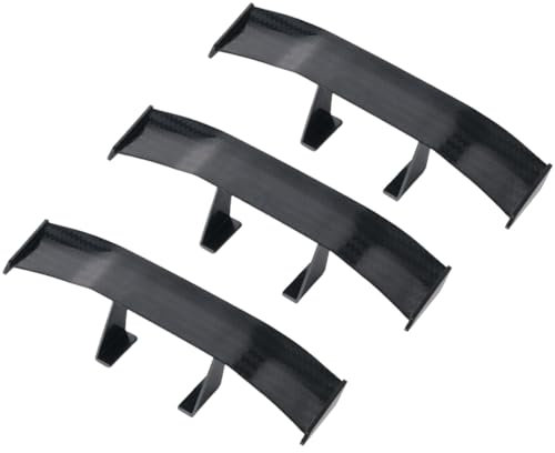 BCZR 3 PCS Auto heckspoiler Auto Spoiler heckflügel Mini heckspoiler Universal Auto Mini Spoiler Wing Auto Mini Spoiler Wing für Dekoration, Fahrzeugstabilität, Allgemeine Verwendet Werden