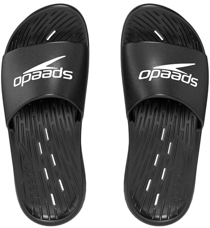 Speedo Slide Sandales pour Homme, Noir, 42