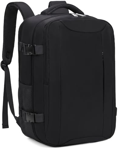 Xkdoai Zaino 40x30x20 per Ryanair Zaino da Viaggio Aereo Bagaglio a Mano