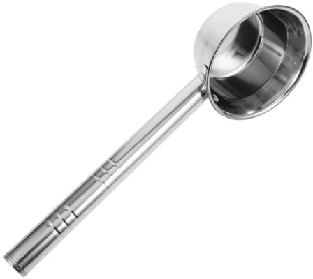 BESPORTBLE Schöpfkelle Aus Edelstahl Mit Langem Griff Wasserschöpfer Für Küche Und Bad Suppenkelle Multifunktional Badezimmeraccessoires Und Gartengießlöffel