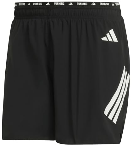 adidas Hombre Adi365 Running Formotion Iconic 2In1 Shorts, Black, L