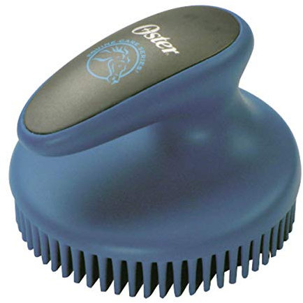 Oster 32743 Gumminoppenstriegel, fein, Unisex