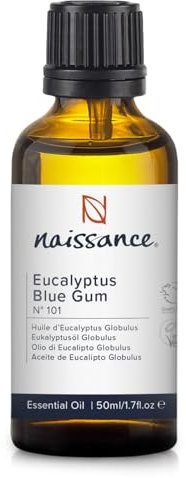 Naissance Eukalyptusöl (Eucalyptus Globulus) (Nr. 101) 50ml 100% naturreines ätherisches Öl