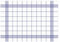 100 Tischunterlagen Landlust in blau-weiß kariert I DIN A3 eckig I Platzset aus Papier, modern I Einweg Tischset I dv_550