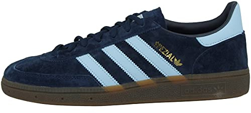 adidas Handball Spezial, Sneakers Uomo, Collegiate Navy Clear Sky Gum, 45 1/3 EU
