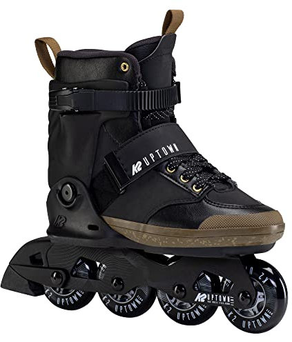 K2 Skates Unisex Inline Skates Uptown, Black - Gold, 30F0181.1.1.080