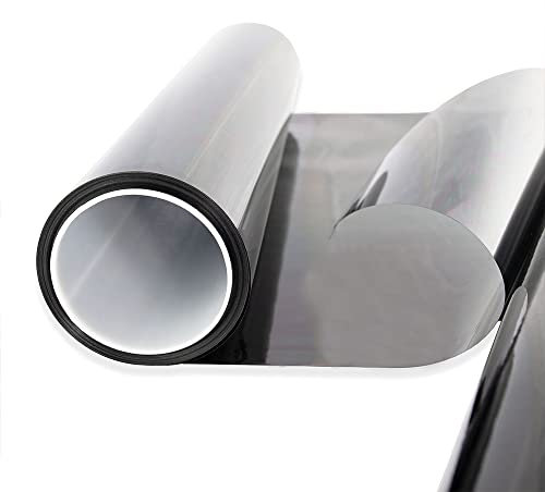 Armolan Daytona Tönungs-Folie alle Tönungsgrade Kfz/Auto-Scheiben- Tief-schwarz (Schwarz 85% Tönungsgrad, 76x100cm)